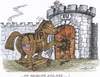 Cartoon: TTIP bedrängt die EU (small) by mandzel tagged ttip,europa,usa,standards,widerstandslosigkeit,entsetzen,zölle,freihandel
