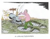Cartoon: Ukraine-Gräuel (small) by mandzel tagged russland,putin,nato,osterweiterung,ukraine,angst,krieg,europa,sanktionen