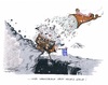 Cartoon: Und obendrauf noch neues Geld (small) by mandzel tagged griechenland,chaos,am,abgrund,merkel,geld,füllhorn