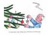Cartoon: Verhagelte Weihnacht in Russland (small) by mandzel tagged russland,putin,weihnachten,ölpreisverfall,rubalabsturz,wirtschaftskrise