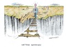 Cartoon: Vorsichtige Schritte (small) by mandzel tagged merz,deutschland,reformen,politik,vorsicht,koalition