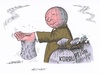 Cartoon: Weltweite Korruption (small) by mandzel tagged korruption,menschheit,geldgier,bestechlichkeit
