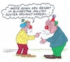 Cartoon: Witzbolde (small) by mandzel tagged deutschland,clowns,bundestag,richterwahl,koalition,streit,witznummer