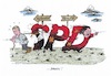 Cartoon: Wohin? (small) by mandzel tagged spd,nahles,kevin,deutschland,groko,jusos,votum,basis