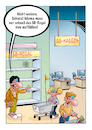 Cartoon: SB-Kassen (small) by stefanbayer tagged sb,kasse,sbkassen,supermarkt,einkaufen,lebensmittel,einzelhandel,auffüllen,selbstbedienung,selbstbedienungskassen,bay,stefanbayer