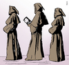 Cartoon: Ein Kloster im März . . . (small) by bratenschick tagged wulff