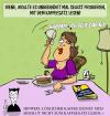 Cartoon: Lesen im Kaffeesatz (small) by Grayman tagged kaffeesatz lesen für dummies