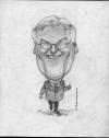 Cartoon: Frank-Walter Steinmeier - frente (small) by Lalo Flores tagged steinmeier