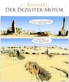 Cartoon: Kämmel und der Dezilitermotor (small) by Andreas Pfeifle tagged kämmel,dezilitermotor,benzin,wüste,ersatzkanister