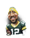 Cartoon: Aaron Rodgers (small) by rocksaw tagged aaron,rodgers