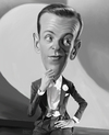 Cartoon: Fred Astaire (small) by rocksaw tagged caricature,study,fred,astaire