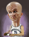 Cartoon: Jason Kidd (small) by rocksaw tagged jason,kidd,caricature