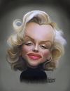 Cartoon: Marilyn Monroe (small) by rocksaw tagged marilyn,monroe