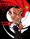 Cartoon: Sean Connery 007 (small) by rocksaw tagged caricature,sean,connery