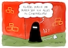 Cartoon: Burka (small) by Holga Rosen tagged burka,cinemascope