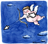 Cartoon: Cupid (small) by Tchavdar tagged cupid,love,valentineday,internet,search