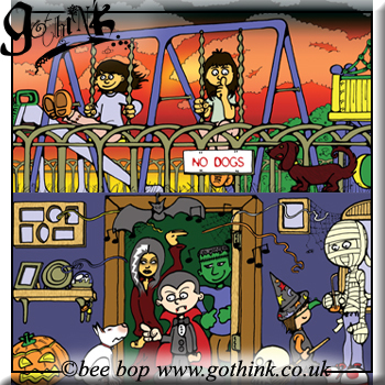 Cartoon: Gothink Gallery Two (medium) by gothink tagged comic,criminals,evolution,noodles,goth,punk,rock,cyberpunk,steampunk,music,bands,animated,animation,cartoon,comix,underground,alternative,art,space