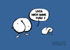 Cartoon: leck mich anne furt ! (small) by cosmicomix tagged leck,mich