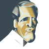 Cartoon: Paul Newman (small) by Michele Rocchetti tagged paul newman actor hollywood