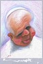 Cartoon: PAPA (small) by allan mcdonald tagged religion