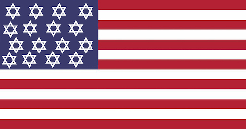 Cartoon: Flag US (medium) by ismail dogan tagged usa