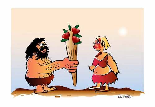 Cartoon: St Valentines Day (medium) by ismail dogan tagged st,valentines,day