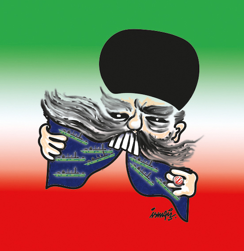 Cartoon: Strait of Hormuz (medium) by ismail dogan tagged hormuz