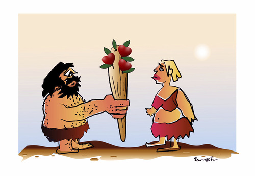 Cartoon: Valentine s Day (medium) by ismail dogan tagged day,valentine