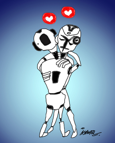 Cartoon: ValentinesDay (medium) by ismail dogan tagged valentinesday