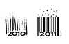 Cartoon: 2010. .. .2011...!... (small) by ismail dogan tagged 2011