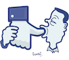 Cartoon: Addiction (small) by ismail dogan tagged like