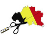 Cartoon: BELGIUM !.. (small) by ismail dogan tagged belgium