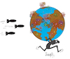 Cartoon: celebration (small) by ismail dogan tagged new,year,2025