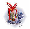 Cartoon: CHRISTMAS GIFT FOR GAZA!! (small) by ismail dogan tagged christmas,gift,for,gaza