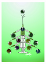 Cartoon: Christmas tree 2020 (small) by ismail dogan tagged christmas
