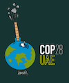 Cartoon: COP 28 (small) by ismail dogan tagged cop,28,uae