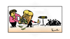 Cartoon: Deal.. (small) by ismail dogan tagged migrations