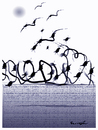 Cartoon: FREEDOM (small) by ismail dogan tagged liberte