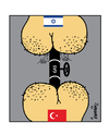 Cartoon: Gas (small) by ismail dogan tagged turkey