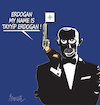 Cartoon: Gift (small) by ismail dogan tagged otan,summit