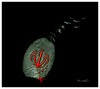 Cartoon: IRANIAN RESISTANCE!... (small) by ismail dogan tagged iranian,resistance