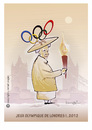 Cartoon: Jeux Olympique de Londres  2012 (small) by ismail dogan tagged jeux,olympique,londres,2012