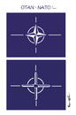 Cartoon: NATO-OTAN !.. (small) by ismail dogan tagged otan