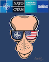 Cartoon: NATO Summit (small) by ismail dogan tagged nato,summit