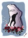 Cartoon: NAZIM HIKMET 108 YEARS !.. (small) by ismail dogan tagged poete,nazim,hikmet,108,ans