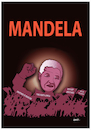 Cartoon: NELSON MANDELA (small) by ismail dogan tagged mandela