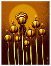 Cartoon: POPPY !.. (small) by ismail dogan tagged pavots