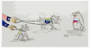 Cartoon: Provocation (small) by ismail dogan tagged nato