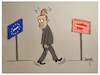 Cartoon: Quo Vadis Türkiye (small) by ismail dogan tagged türkiye