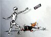 Cartoon: Robotization (small) by ismail dogan tagged robotization